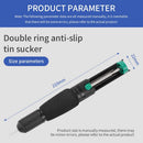Vacuum PVC Desolder Pump Desoldering Tool Solder Suction Pen Hand Cleaning Tool