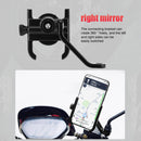 Electric Bicycle Phone Holder Motorcycle 360 Degree Rotatable Support Bracket
