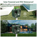 Bird Cat Dog Scarer Deterrent Mouse Repeller Ultrasonic Animal Repeller