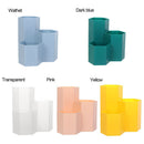 Pencil Desk Pen Holder School Office Stationery Makeup Storage Large Capacity