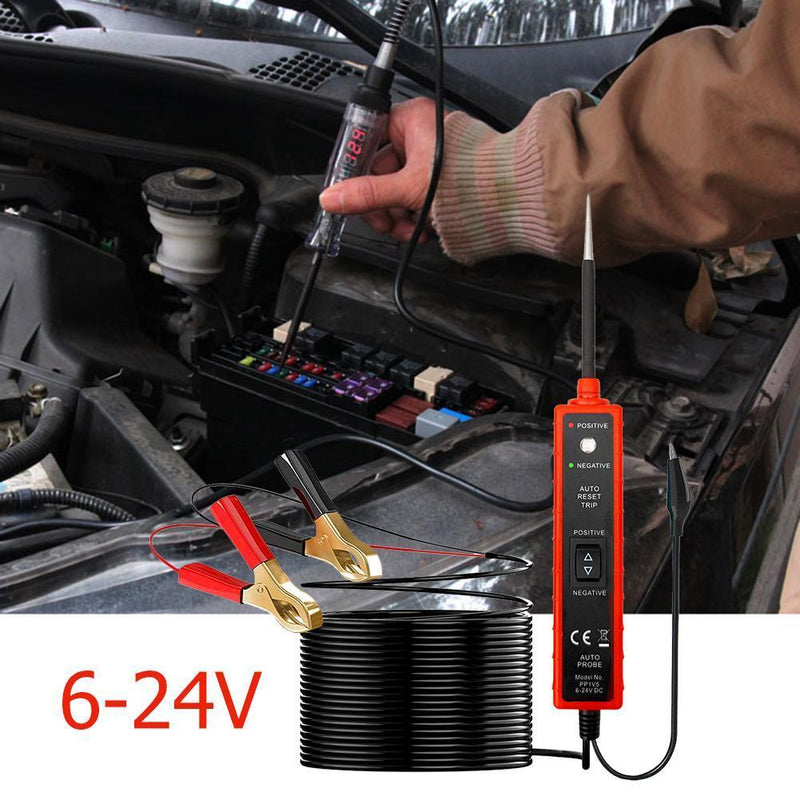 Car Vehicle Circuit Tester Power Probe Automotive Diagnostic Power Scanner