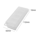 10 in 1 Game Card Case Protector Storage Box for Nintendo Switch (White) Newly