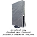 Ant Cloth Vertical Waterproof Dustproof Cover Sleeve for Sony PS5 (Grey) Newly