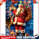 Santa Claus Diamond Painting 5D DIY Full Round Drill Picture Rhinestone Kit