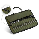 Picnic Cutlery Set Camping Cutlery Organizer Includes Forks Spoons Chopstic