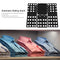 Clothes Fold Board Adjustable Garment Holder Plastic Wardrobe Storage Organiz