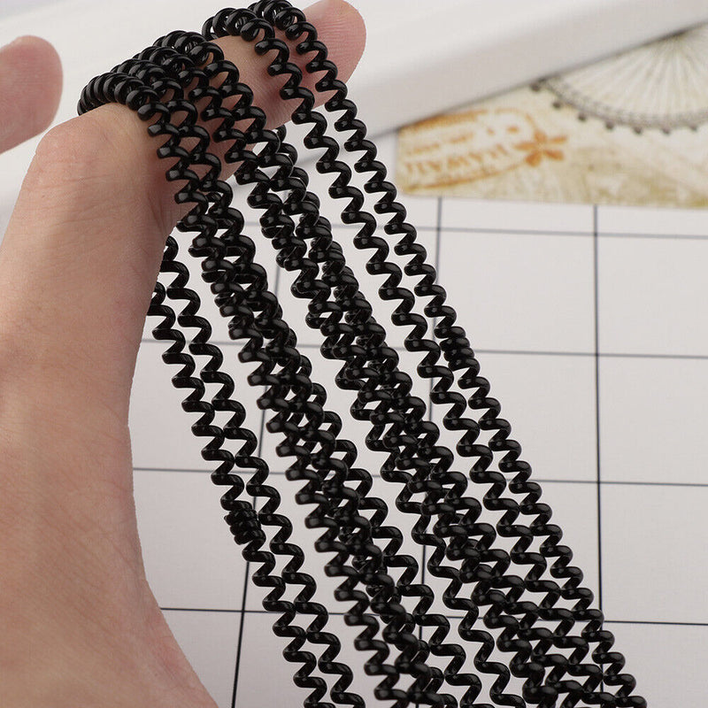 Elastic Super Thin Girls Rubber Hair Ropes Telephone Wire Ponytail Holder