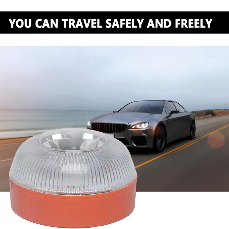LED Strobe Beacon Light Car Emergency Alarm Warning Induction Flashing Lights