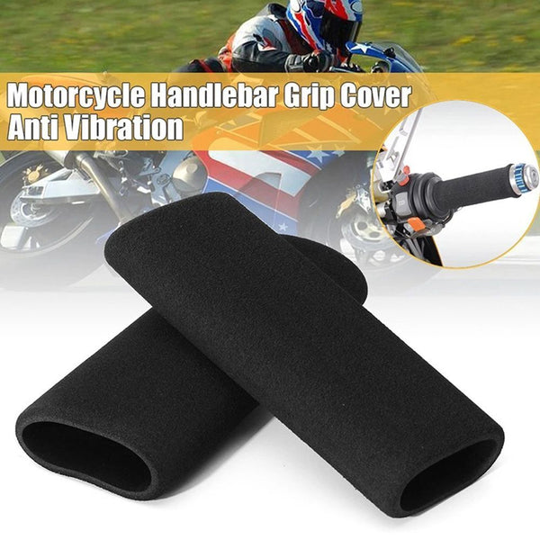 Handlebar Grip Cover Handle Bar Grip Cover Motorcycle Handlebar End Foam