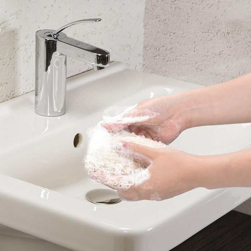 10pcs Easy Soap Foam Maker Drawstring Bubble Net Bath Cleaning Soap Storage Bag