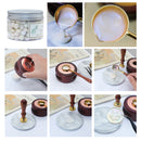 200pcs Sealing Wax Beads Fire Paint Seal Wax Particles for Envelope DIY Craft