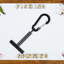 Fishing Tippet Holder with Bottle Holder Tackle Tool Fly Fishing Accessories