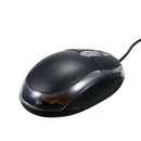 Work Long Laptop Ergonomic Optical Game Gaming Mice Backlight USB Wired Mouse