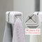 Waterproof Storage Hooks Towel Holder Washing Cloth Rag Hook Sucker Wall Rack