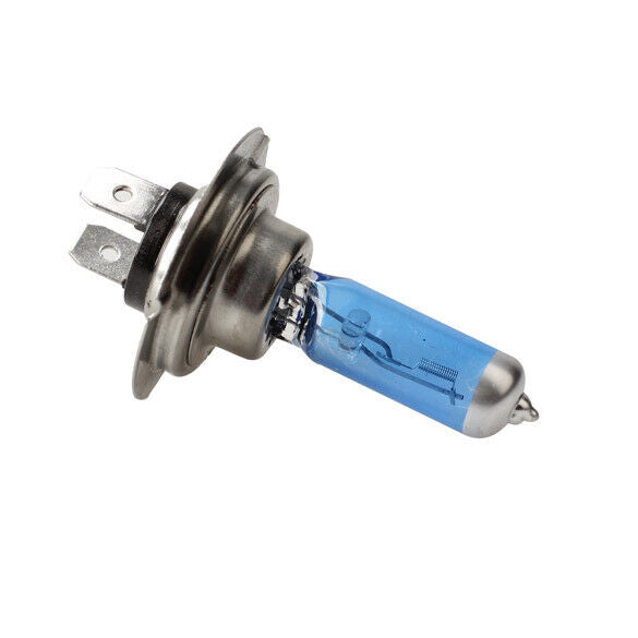 Easy Installation 2PCS Car Halogen Light Blue H7 12V 55W Automobile Spotlight