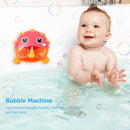 Blowfish Bubble Machine Suction Cup for Wall Baby Bath Shower Toys (Red) Newly