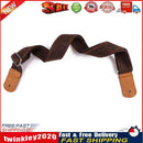 Guitar Strap Anti Slip Bass Ukulele Shoulder Belt Musical Parts (Coffee) Newly