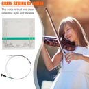 4x Chrome Steel Violin Strings for 4/4 Violin Stringed Musical Instrument Parts