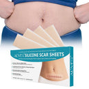 4pcs Repair Stickers Stretch Mark Burn Patch Scar Reusable Scratch Patch