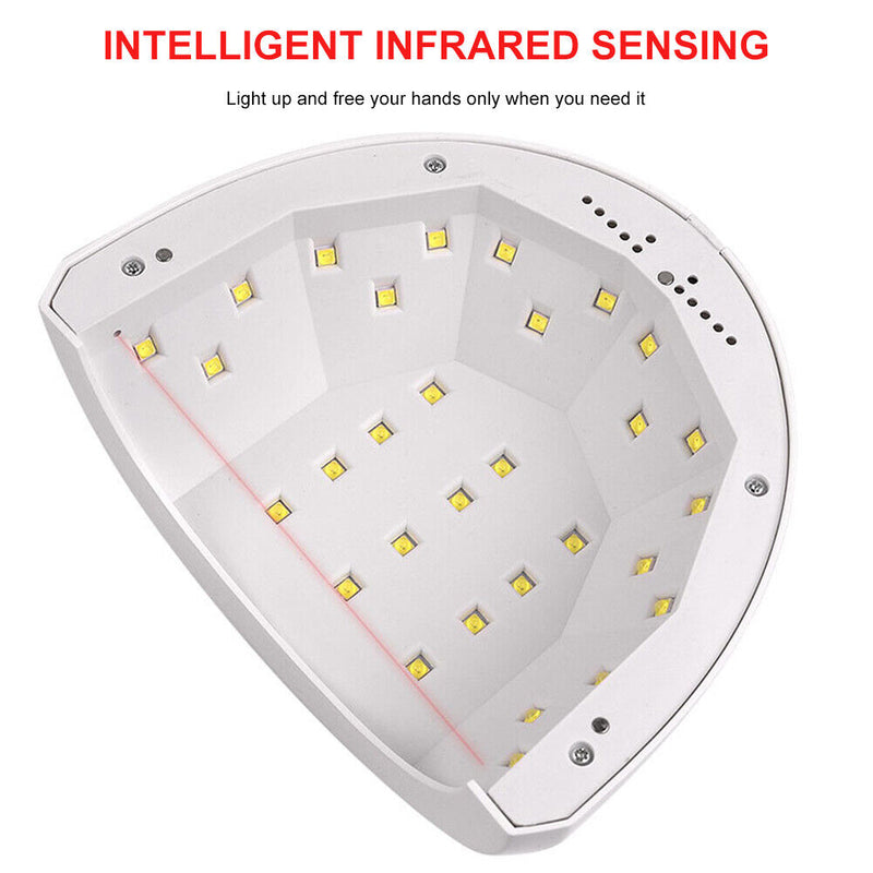 LED UV Lamp 48W Manicure Phototherapy Lights Nail Polish Gel Quick Dryer Device