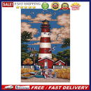 Lighthouse Oil Paint By Numbers Kits DIY Hand Painted Picture for Adults Child