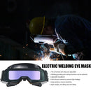 Automatic Dimming Welding Glasses Professional Head Mounted Arc Welding Goggles