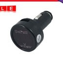 DC 12V/24V Car Digital Cigarette Lighter Voltmeter Male Red Volt Meter Car