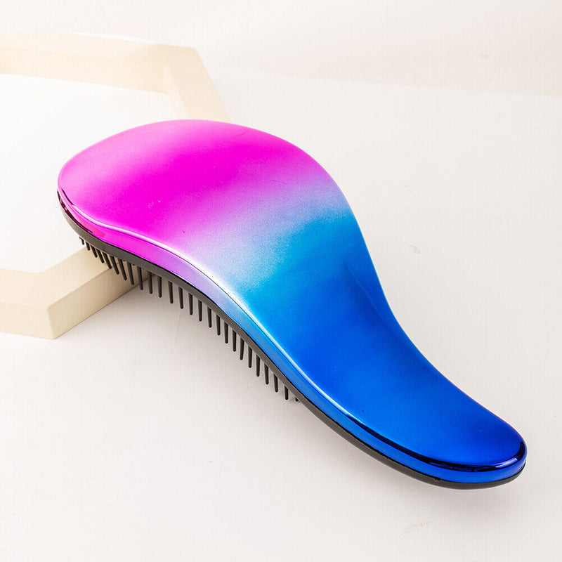 Massager Comb Scalp Portable Anti Hair Break Brush Girls Styling Comb Tools