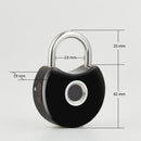 Tuya Smart Fingerprint Lock Bluetooth Padlock Electronics Door Locks