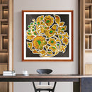 Part Specical Shaped Drill Diamond Painting Bird and Flower Wall Art Mosaic Kit