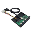 5 Port Front Panel TYPE-C 2 USB 3.0 3.5 inch Floppy Bay Adapter for PC