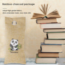 Panda Bamboo Charcoal Bag Activated Carbon Closet Car Air Purification Deodorant