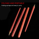 Mahogany Folding Chopsticks Outdoor Camping Picnic Travel Portable Tablewar