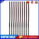 10pcs Professional Fishing Rod Tip Wire Pole Tip Connection Line (0.9mm)