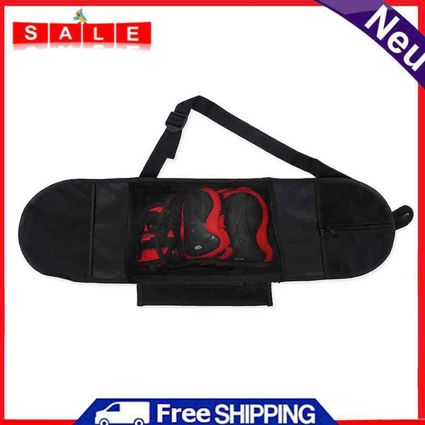 Skate Board Carry Bag Skateboarding Carrying Shoulder Scooter Storage Backpack