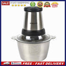 700W Electric Vegetable Food Chopper Meat Grinder Mincer Slicer Kitchen Tools