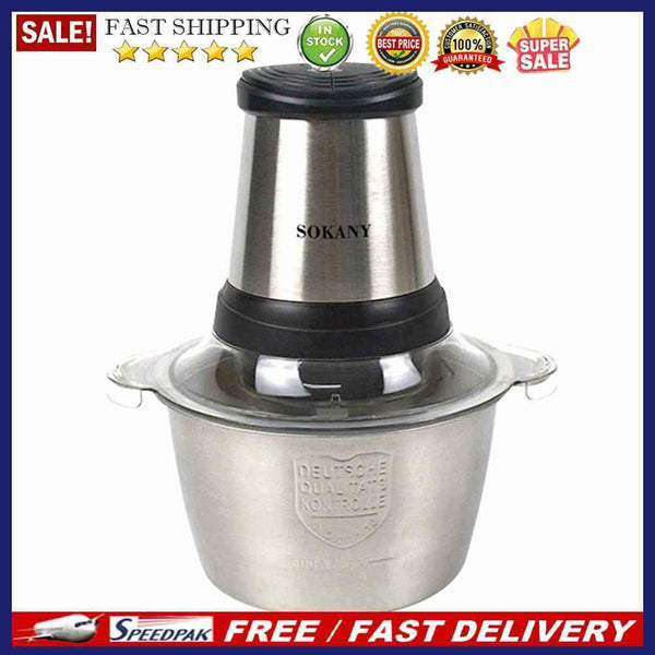 700W Electric Vegetable Food Chopper Meat Grinder Mincer Slicer Kitchen Tools