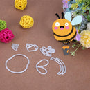 Bee Cutting by Metal Crafts Die DIY Scrapbook Embossing Stencil (MS279)