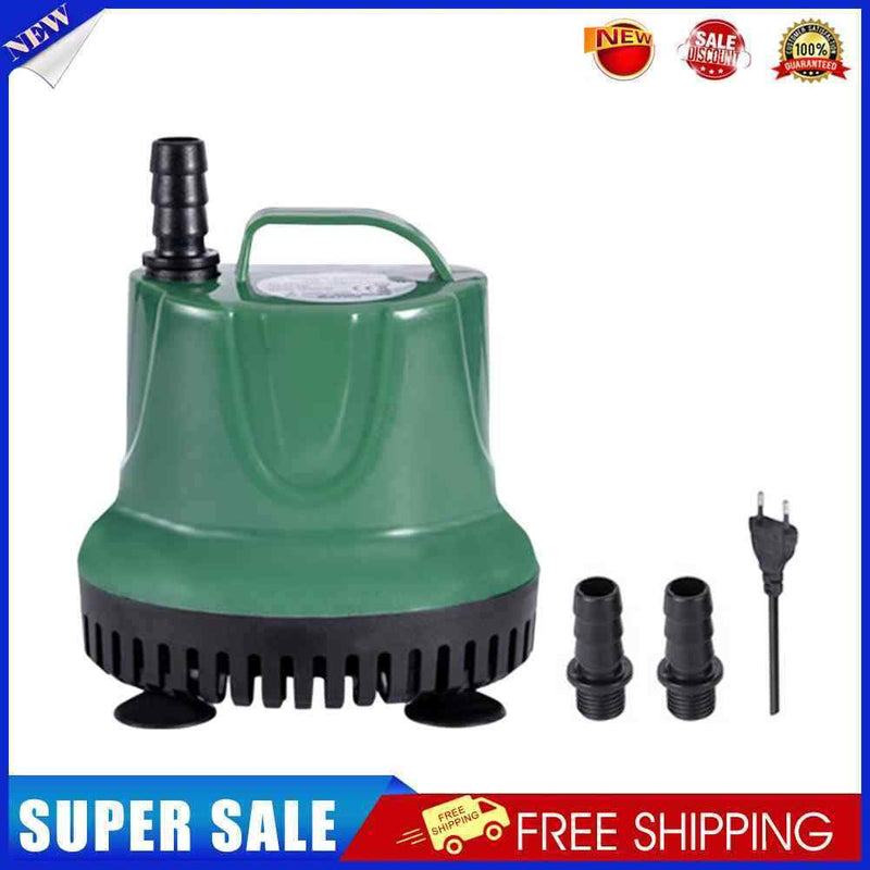 #A 5L 350L/H Aquarium Circulating Water Pump Ultra-quiet Fish Tank Accessories