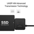 USB 3.1 Type C to 2.5 3.5 SATA III Hard Drive Cable 0.4m for Data Transfer