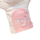 Animal Open Mouth Parent-Child Interaction Hand Puppet Toys (White Rabbit)