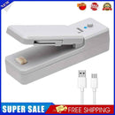 Mini Heat Bag Vacuum Heat Sealer for Plastic Bag Storage Food Snack (Grey)