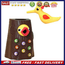 Magnetic Woodpecker Catching Worms Feeding Toys Game Set Montessori Preschool
