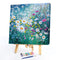 Daisy Bush Oil Paint By Numbers Kits Canvas Picture Wall Art DIY Craft Gift