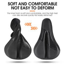 Road Bike Cycling Saddle Case Seat Pad Bike Cushion Bicycle Saddle Covers
