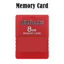 FMCB 1.966 Card Memory Card for PS2 8MB 16MB Free McBoot Game Console Cards