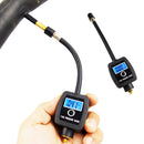 Portable Digital Display Electronic Tire Pressure Gauge for Motorcycle Bicycle