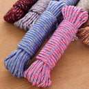 10m Nylon Laundry Hanging Clothesline Rope Windproof Anti Slip for Indoor H