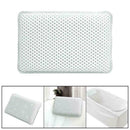 Comfort Bath Pillow Cushioned Spongy Bathtubs Cushions Cups C8R9 Bathroom I8M4