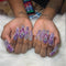 Decoration Rhinestones Set With Nail Drill Pen Nail Accessories UV Gel Manicure